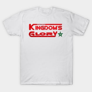 Morocco Proud Gift Glory Flag Moroccan Kingdom T-Shirt